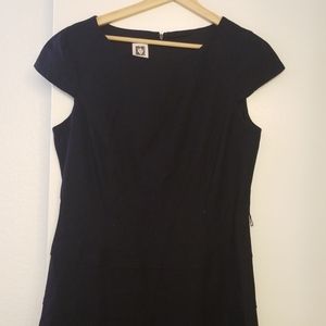 Anne Klein black dress